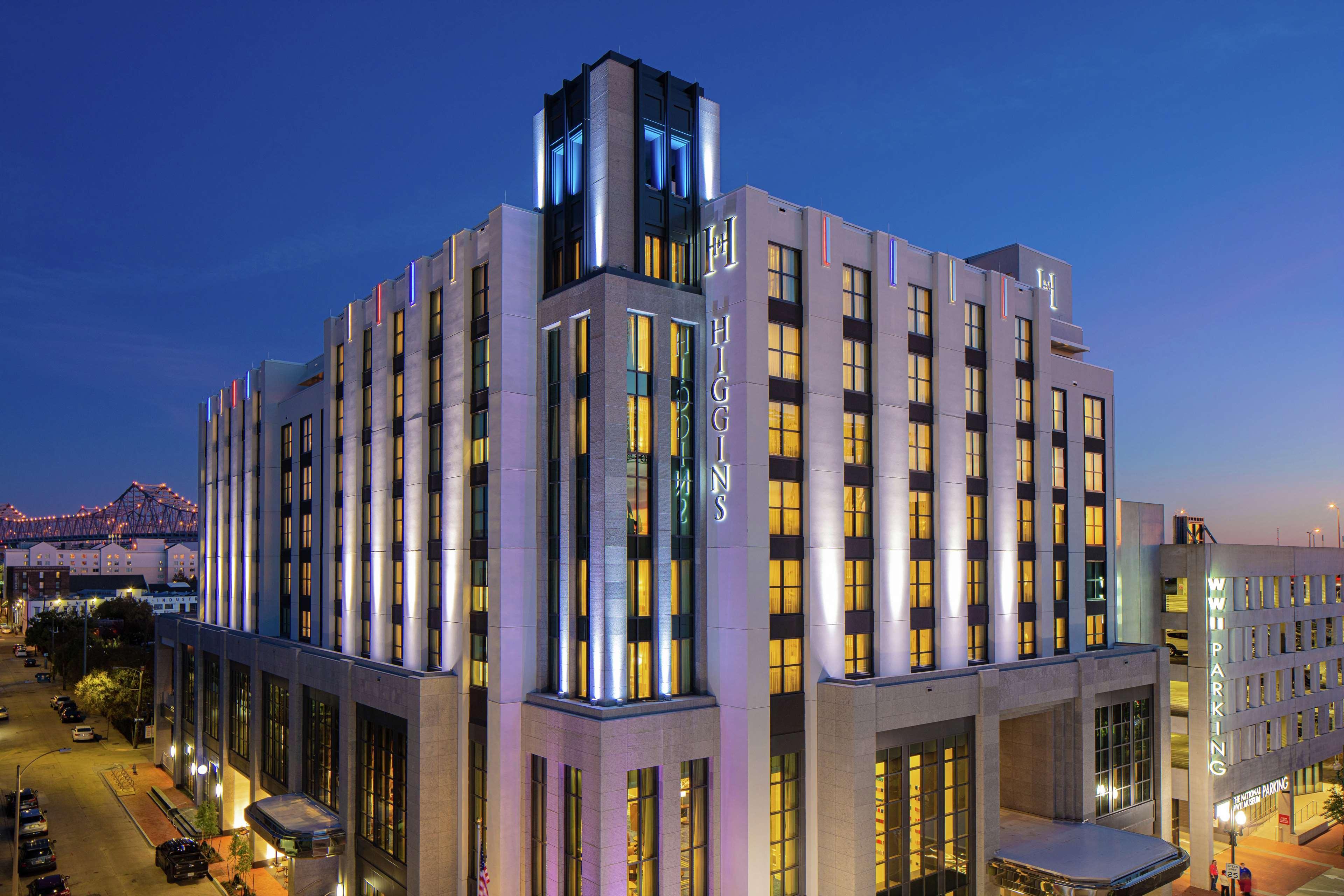 The Higgins Hotel New Orleans, Curio Collection By Hilton Exterior photo