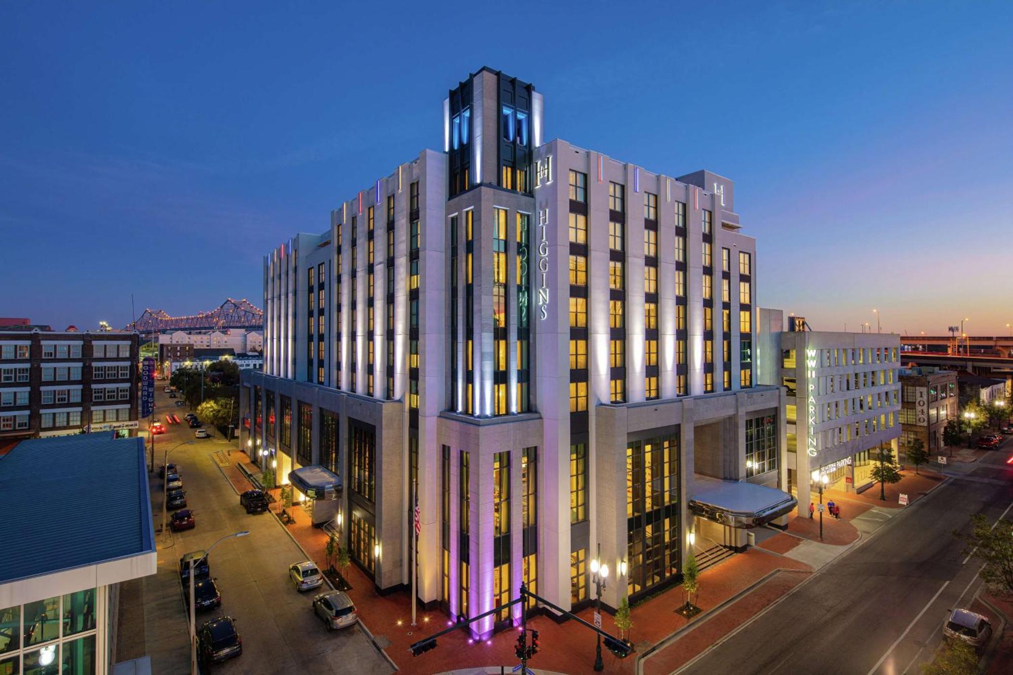 The Higgins Hotel New Orleans, Curio Collection By Hilton Exterior photo